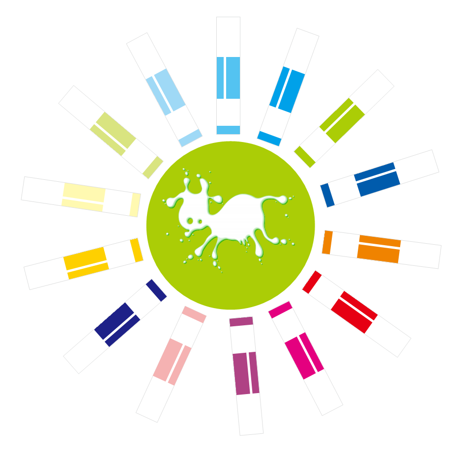 玉米赤霉醇熒光定量檢測試紙條 玉米赤霉醇熒光定量檢測試紙條