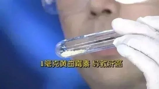 1毫克黃曲霉素導(dǎo)致肝癌 1毫克黃曲霉素導(dǎo)致肝癌