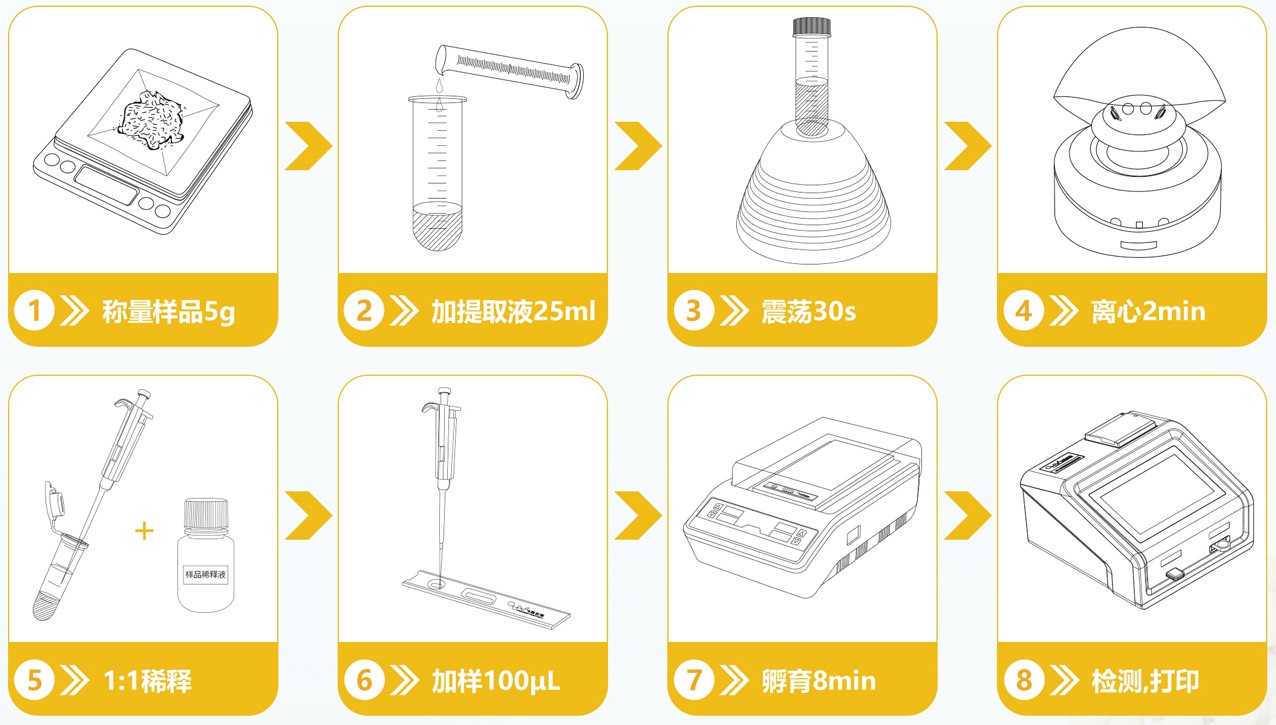 轉(zhuǎn)基因檢測(cè)流程圖 轉(zhuǎn)基因檢測(cè)流程圖