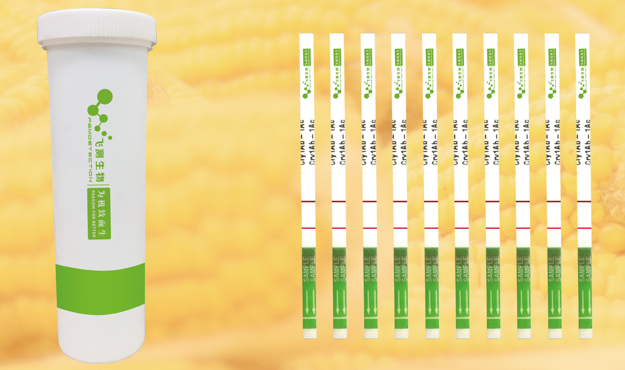 轉(zhuǎn)基因定性檢測試紙條 轉(zhuǎn)基因定性檢測試紙條