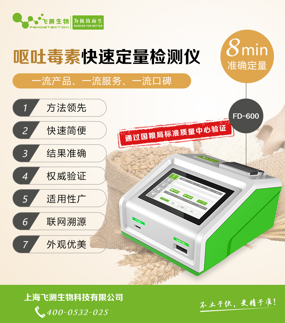 嘔吐毒素快速定量檢測儀 嘔吐毒素快速定量檢測儀