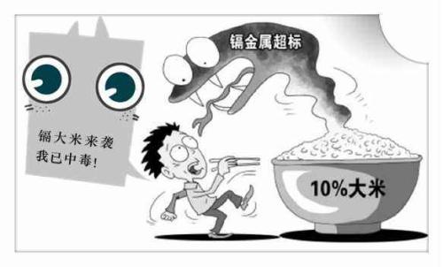 大米鎘 大米鎘