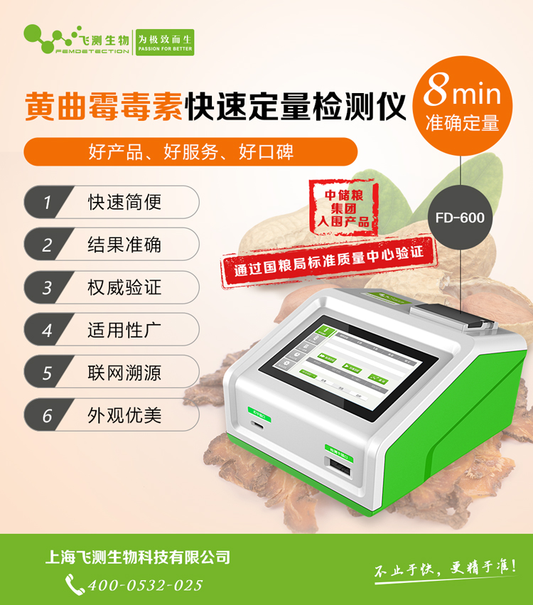 黃曲霉素檢測儀 黃曲霉素檢測儀