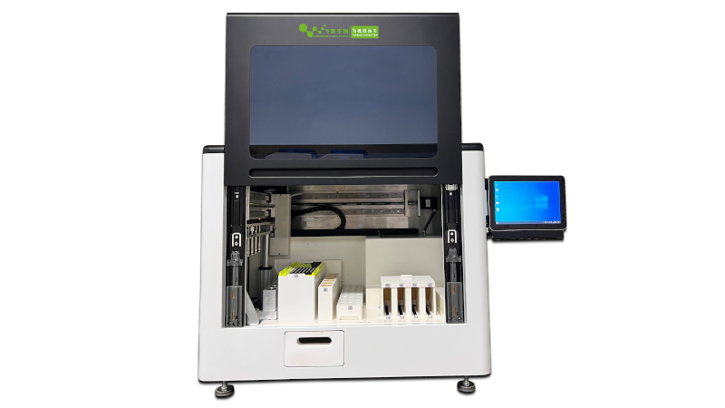 食品安全自動(dòng)化樣品前處理-檢測(cè)一體機(jī)(FD-880) 食品安全自動(dòng)化樣品前處理-檢測(cè)一體機(jī)(FD-880)