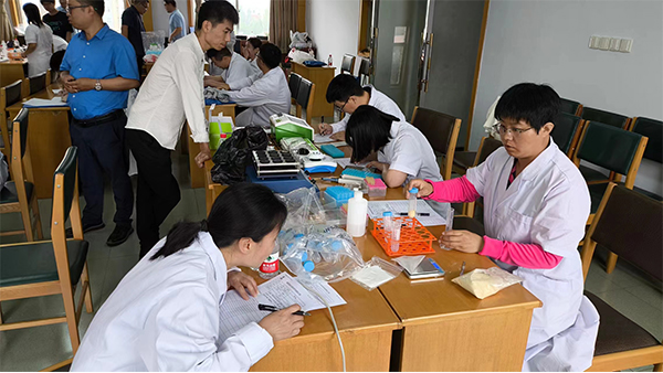 中儲糧北京分公司小麥質(zhì)量檢驗(yàn)技術(shù)培訓(xùn) 中儲糧北京分公司小麥質(zhì)量檢驗(yàn)技術(shù)培訓(xùn)