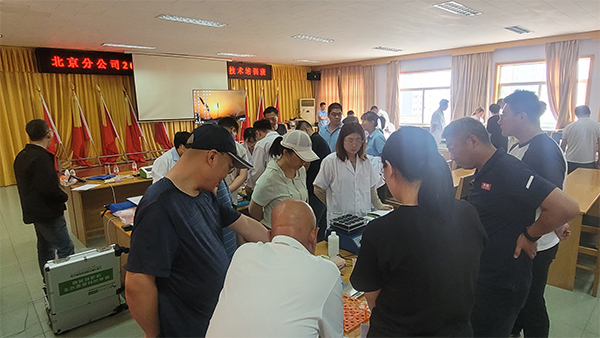 中儲糧北京分公司小麥質(zhì)量檢驗(yàn)技術(shù)培訓(xùn) 中儲糧北京分公司小麥質(zhì)量檢驗(yàn)技術(shù)培訓(xùn)