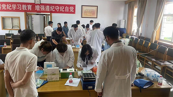 中儲糧北京分公司小麥質(zhì)量檢驗(yàn)技術(shù)培訓(xùn) 中儲糧北京分公司小麥質(zhì)量檢驗(yàn)技術(shù)培訓(xùn)