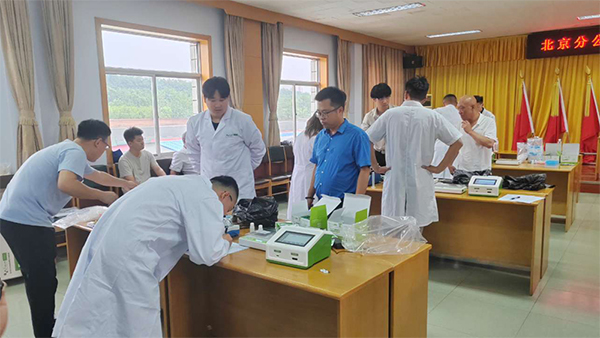 中儲糧北京分公司小麥質(zhì)量檢驗(yàn)技術(shù)培訓(xùn) 中儲糧北京分公司小麥質(zhì)量檢驗(yàn)技術(shù)培訓(xùn)