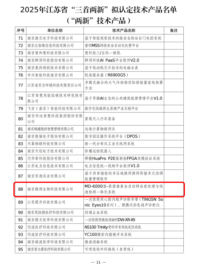 三首兩新產(chǎn)品名單 三首兩新產(chǎn)品名單